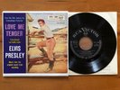 ELVIS PRESLEY EPA-4006 Love Me Tender 7