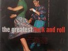 RARE  THE GREATEST ROCK AND ROLL various Artists LP 1957 ITALY rnb doo wop Elvis