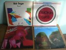 Bob Seger SMOKIN' O.P.'S in shrink and 3 other original LPs