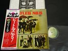 THE BEATLES - No.5 - JAPAN VINYL LP FLAG OBI #28 EAS-70102
