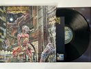 Iron Maiden Somewhere In Time 1986 12” Lp Album Vinyl Record + Merchandise Form