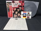 THE BEATLES BEAT ODEON EAS-81057 VINYL JAPAN LP OBI EX-/EX STICKER