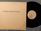ROHRBACKER, HENDREN & KINGEN - vinyl LP, private folk/psych/rock, Top Shelf EX