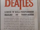 THE BEATLES Interviews On Picture Disc Collection 1988 New York Times