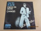 DAVID BOWIE Knock On Wood/Changes Spain 7