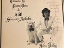 John Valby,566 screaming assholes,signed original vinyl vg+
