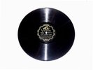 Vintage 78 rpm record, Bennie Moten, Kansas City Orchestra,  Muscle Shoals Blues