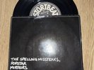 The Spelling Missteaks - popstar, mirrors, rubber 1979 VG+ 7”vinyl very rare