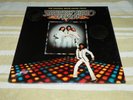 SATURDAY NIGHT FEVER Bee Gees 1977 1st Press LP SHRINK HYPE-NOT PLAYED=FREE 45