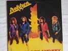 Dokken - Under Lock And Key Record LP - 1985 US Electra US - 9 60458-1