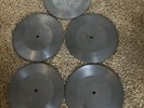 berliner gramophone 5 record Lot