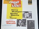 I Want To Live [LP] by Gerry Mulligan, Shelly Manne, Art Farmer (NEW)