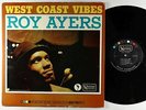 Roy Ayers - West Coast Vibes LP - UA Mono Ear