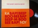RANDY WESTON SEXTET Randy  Bap Beep...; Orig. 1966 Bakton Mono LP; VG+/VG+; Jazz
