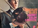 Johnny Colon & Orchestra - Boogaloo Blues Cotique CS1004 1967 VG