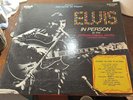 Elvis Presley LSP 6020 Live Vegas 2 Label Errors