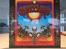 THE GRATEFUL DEAD Aoxomoxoa UK ORANGE WARNER BROS RECORDS VINYL LP WS 1790