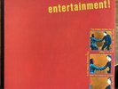 Gang of Four Entertainment  LP BSK3446 US Pressing 1979 VG+/VG+ Inner Siouxsie