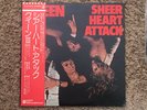 Queen “Sheer Heart Attack” Lp Japan Obi Poster Insert Ex-Nrmnt