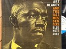 Art Blakey Moanin W63 DG Blue Note lp 4003 Lee Morgan Benny Golson Jazz