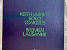 3LPs: Keith Jarrett, Solo Concerts: Bremen / Lausanne, ECM Records, Box Set 1973