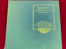 ELECTRIC VICTOR SET VM-31: ABENDROTH CONDUCTS BRAHMS 4th SYMPHONY(1927)