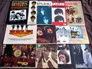 Beatles 12-Lot LP’s Mostly First Pressings, Several HTF Label Variations