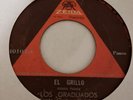Los Graduados EL GRILLO / Cumbia 45rpm / Zeida Records