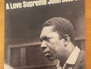 John Coltrane  - A Love Supreme
