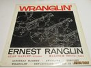 ERNEST RANGLIN - WRANGLIN' - Island Record ILP 909 - '64 -  VG/VG