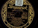 MARLENE DIETRICH I've been in love before / You've got that look Schellack S7041