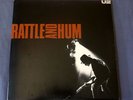 U2 Rattle and Hum Vinyl LP  Bono Edge Heavy Lyric Inners 1988 Island 791003