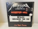 Metallica Live At Webster Hall New York 2016 3LP W/ HYPE Sticker   New Sealed