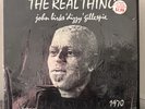 DIZZY GILLESPIE The Real Thing LP 1970 Perception ORIG US PRESS shrink EX / EX