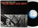 Horace Silver - Finger Poppin' LP - Blue Note BLP 4008 Mono DG RVG Ear 47 W 63rd