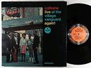 John Coltrane - Live At The Village Vanguard Again LP - Impulse A-9124 Mono RVG