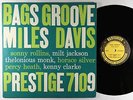Miles Davis - Bags' Groove LP - Prestige - 7109 Mono DG
