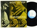 Paul Chambers - Bass On Top LP - Blue Note - BLP 1569 Mono DG RVG Ear 47 W 63rd