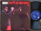 CHET BAKER Quintet Smokin' LP PRESTIGE PR 7449 US 1966 RVG MONO Roy Brooks