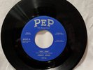 Rare 45 RPM Vinyl Records Rockabilly Pep #107 Corky Jones Hot Dog
