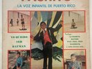 PACHITO - La Voz Infantil de Puerto Rico / BOOGALOO LATIN KID SOUL LP La Flor