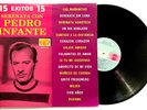 PEDRO INFANTE 15 Exitos Serenata LP Vinyl Compilation 1985 Mexico LAS MAÑANITAS