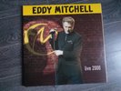 Vinyle 33 tours - Eddy Mitchell - live 2000 - édition originale