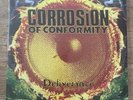 corrosion of conformity deliverance vinyl Red & Orange Splatter LP