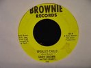 GARY BROWN & CHANTS: Spoiled Child / I Worry  (R&B dancefloor crusher ) BROWNIE