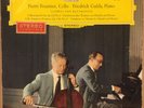 BEETHOVEN CELLO SONATA PIERRE FOURNIER FRIEDRICH GULDA 1960 DGG 138083 SLPM