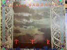 BLACK SABBATH - 'TYR'. 1990 UK release on IRS. TWO inserts.