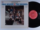 PAUL REVERE & THE RAIDERS Just Like Us  COLUMBIA LP mono 2-EYE z