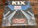 KIX BLOW MY FUSE LP 81877-1 ATLANTIC 1988 Orig US 1st PRESS Vinyl