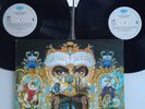 MICHAEL JACKSON ORIGINAL GREEK 2 VINYL LP DANGEROUS BLACK OR WHITE WHO IS IT JAM